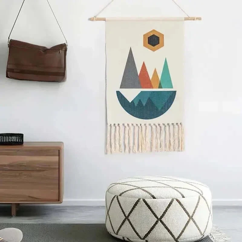 Avtoit | Macrame Hanging Cotton Rug