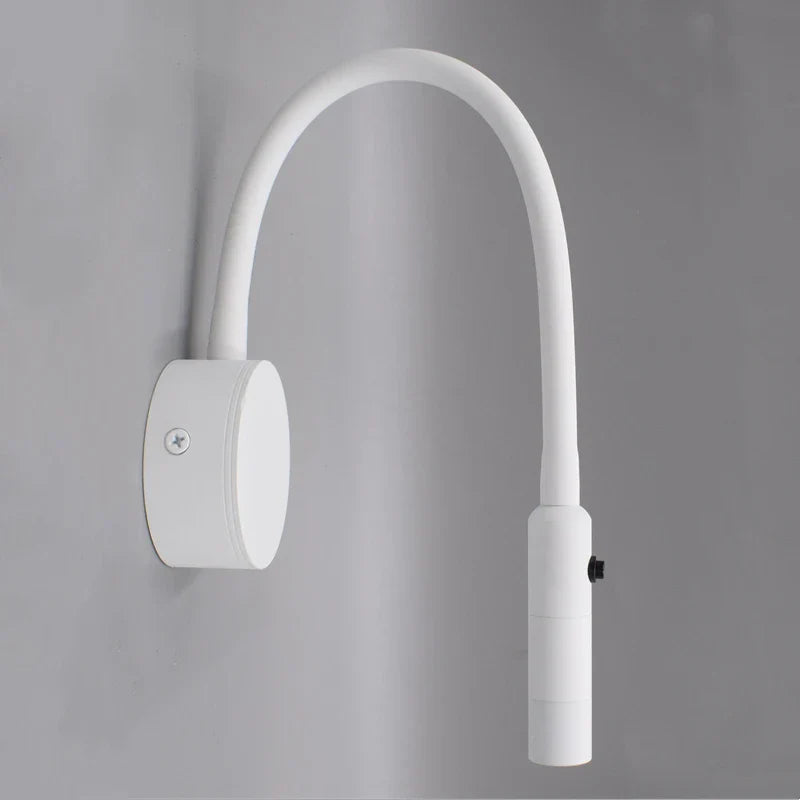 Avtoit | Modern Flexible LED Reading Wall Lamp with Switch for Bedroom and Study - 1W/3W