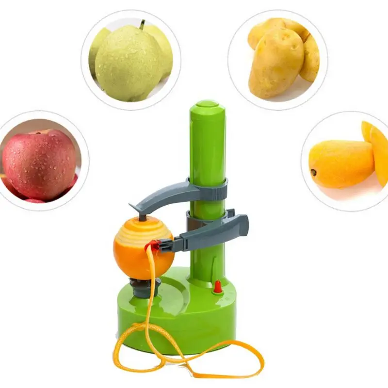 Avtoit | SmartPeel | Automatic Electric Fruit & Vegetable Peeler – Effortless Precision Peeling for Your Kitchen