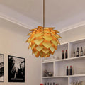 Avtoit | Handcrafted Wooden Pine Cone Pendant Light