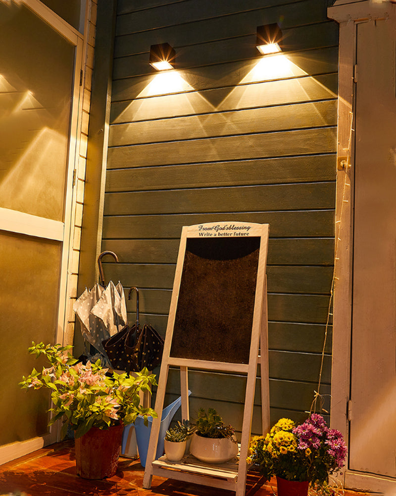 Avtoit | GlowBeam – Elegant Outdoor Wall Lamp for Mood Lighting