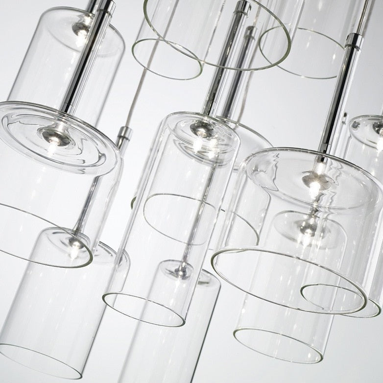 Avtoit | Pendant lamp for the dining table made of glass