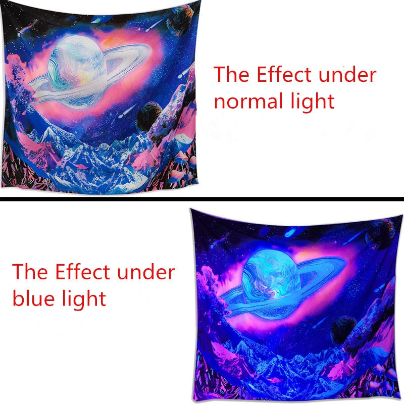 Avtoit | Colorful Glowing Luminous Tapestry
