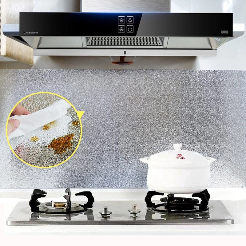 Avtoit | Waterproof Self-Adhesive Kitchen Oil-proof Wallpapers