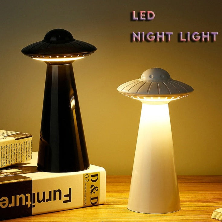 Avtoit | UFO Inspired Rechargeable LED Desk Lamp