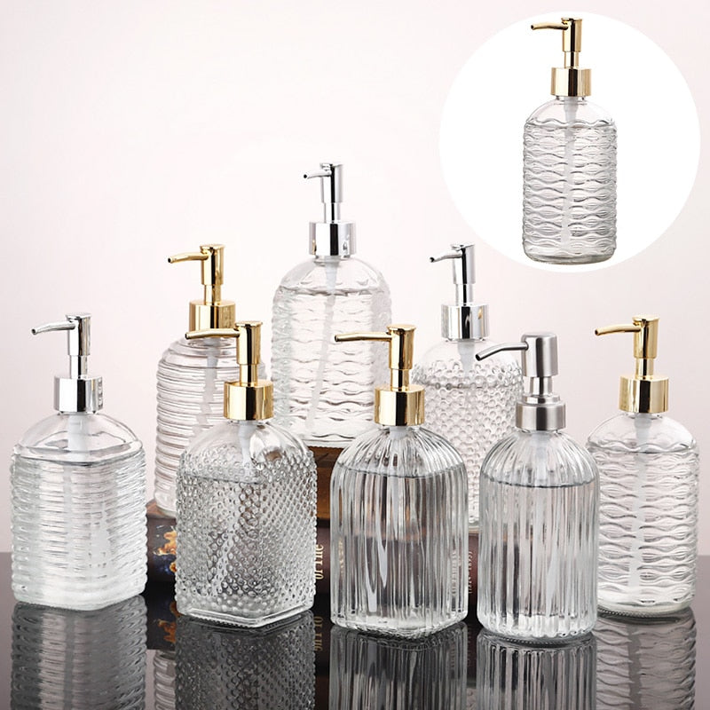 Avtoit | Glass Liquid Soap Dispenser