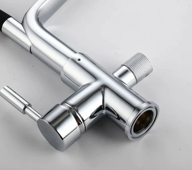 Avtoit | Double Outlet Drinking Water Faucet Filtered Kitchen Faucets