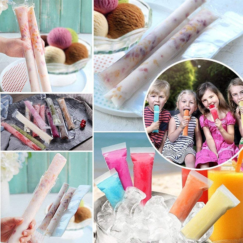 Avtoit | Easy Ice Popsicle Maker Bag Set