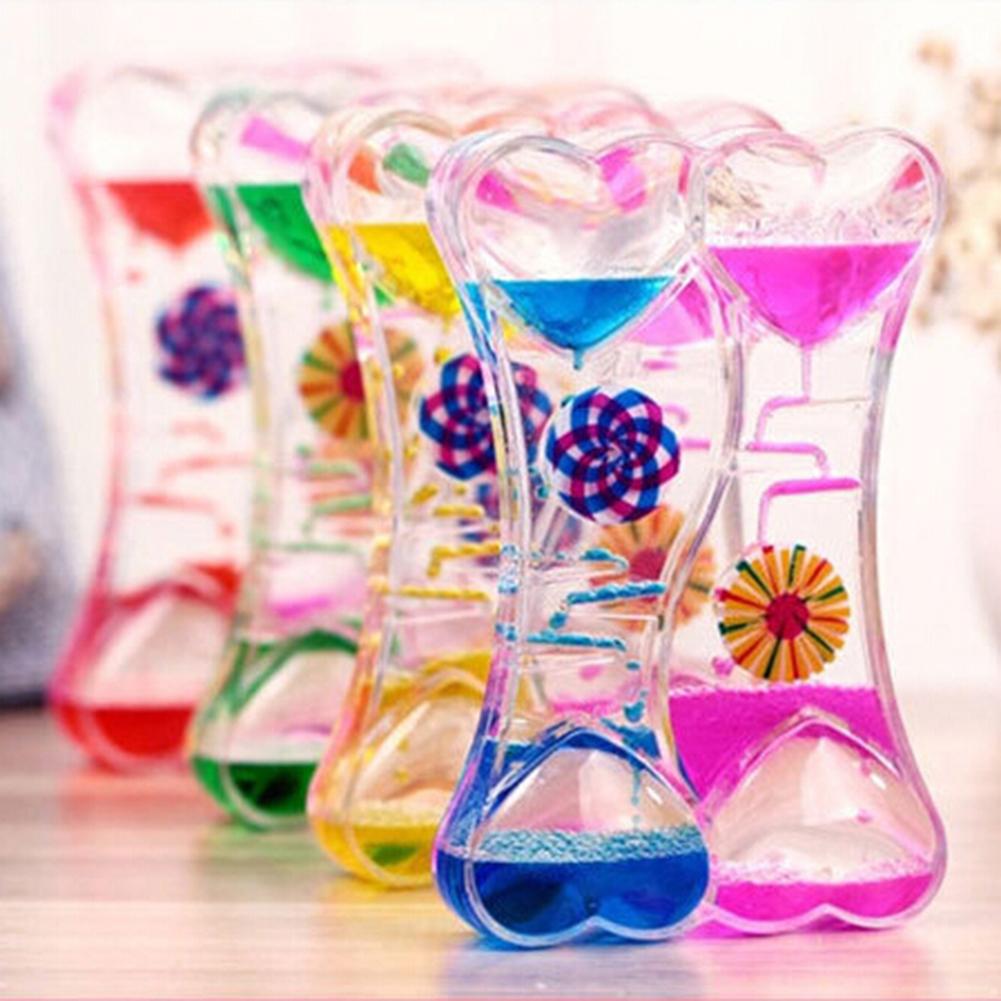 Avtoit | Double Floating Hearts Hourglass