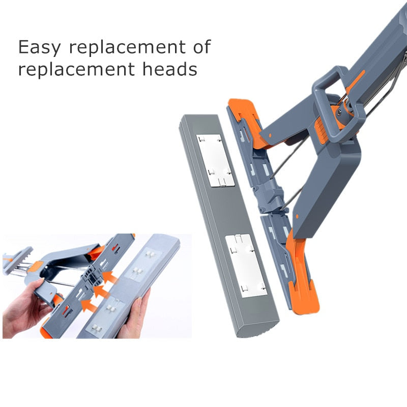 Avtoit | Handle Ease Foldable Effortless Floor Mop
