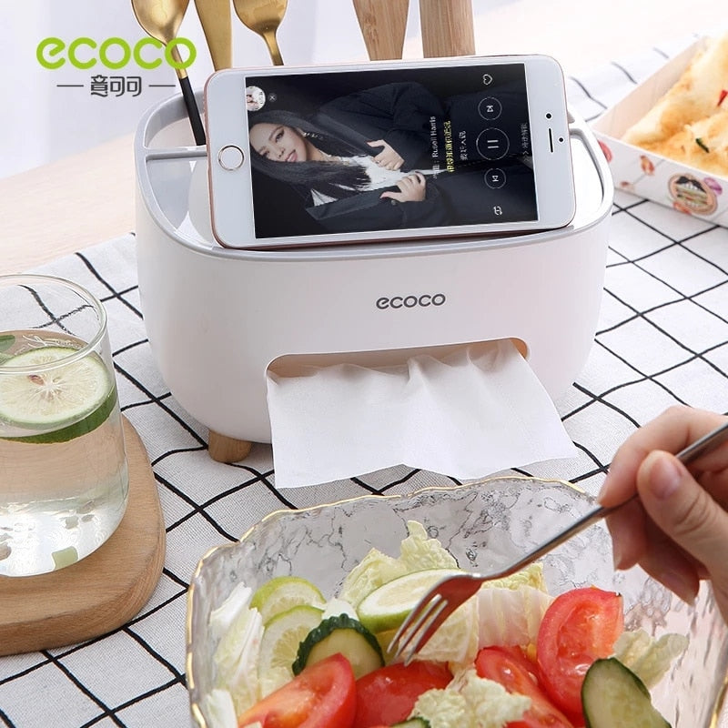 Avtoit | Multi-Use Phone Holder Tissue Dispenser