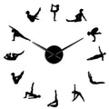 Avtoit | Pilates Poses DIY Wall Clock