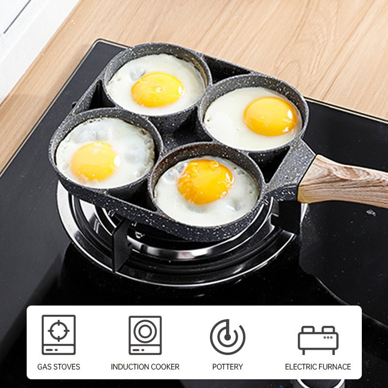 Avtoit | Four-hole frying pan