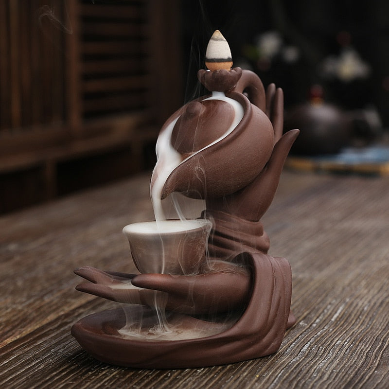 Avtoit | Zen Tea Backflow Incense Burner
