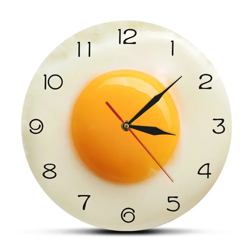 Avtoit | ZeitZierde | Stylish Wall Clock for the Dining Area