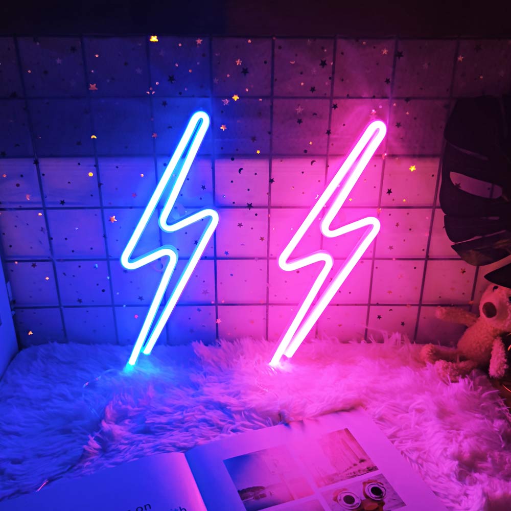 Avtoit | Led Lightning Neon Sign Wall Decor