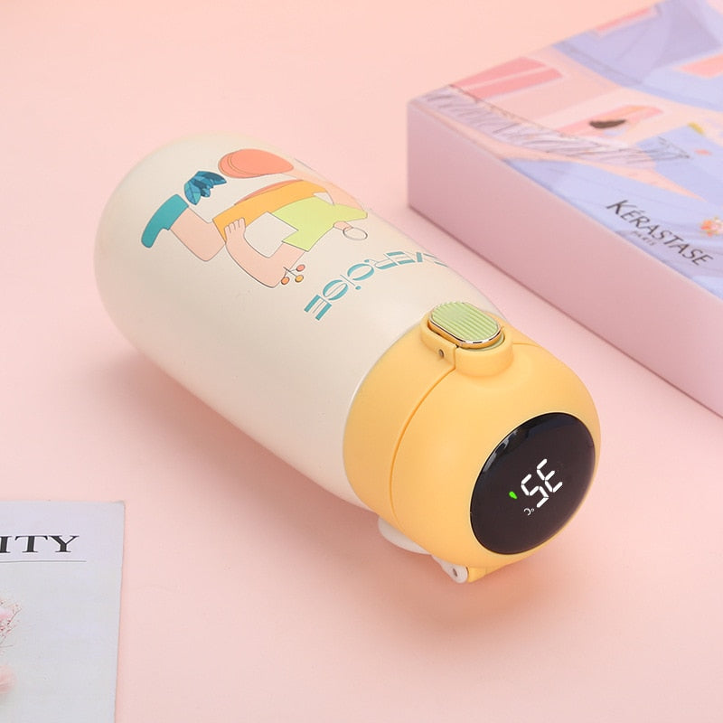 Avtoit | Funky LED Temperature Display Thermal Water Bottle
