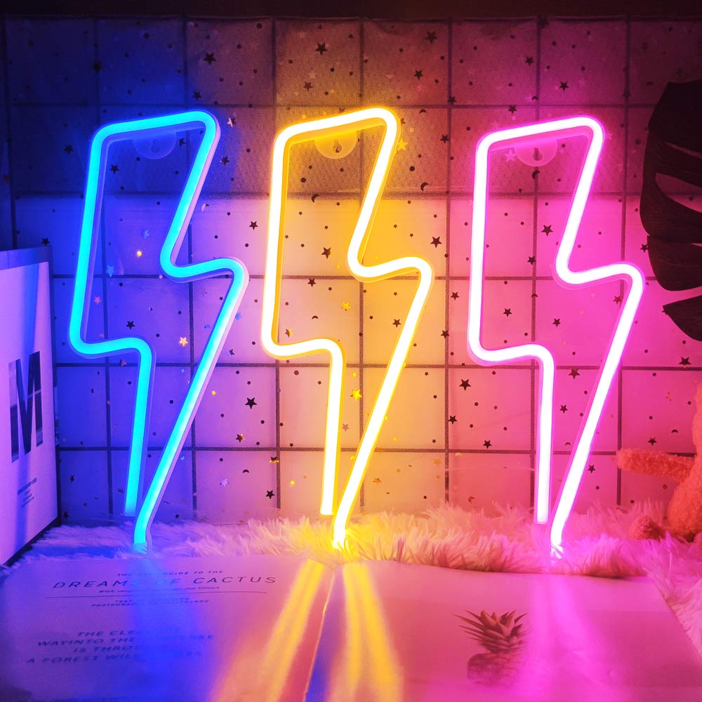 Avtoit | Led Lightning Neon Sign Wall Decor