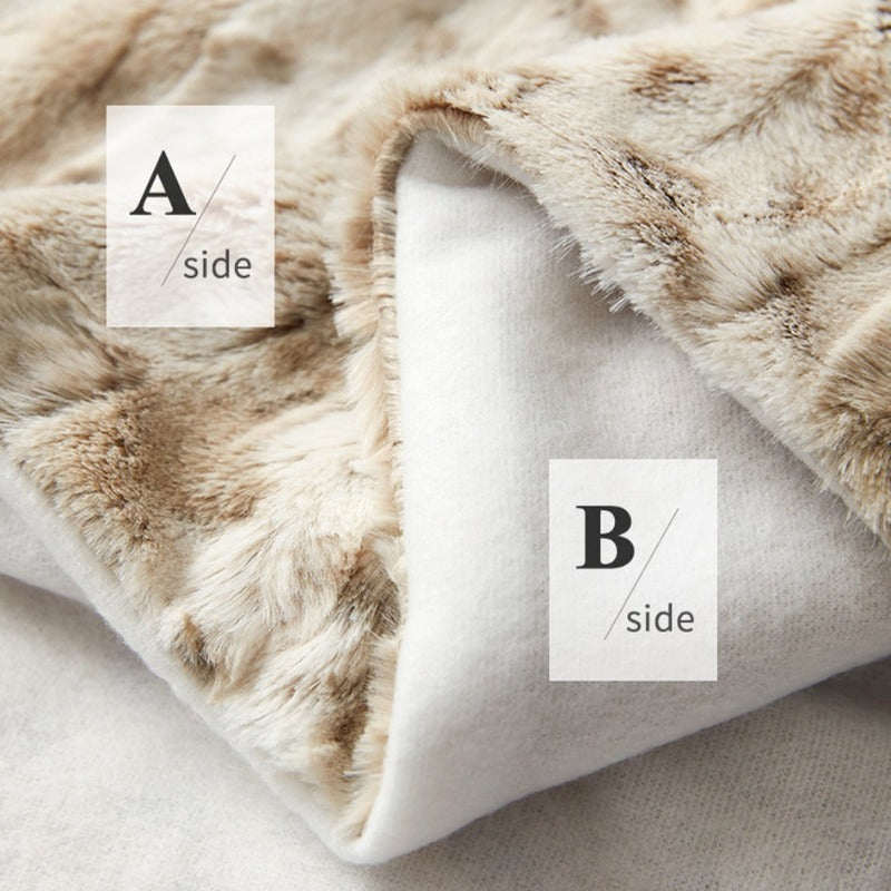 Avtoit | SOFT LEO PATTERN BLANKET