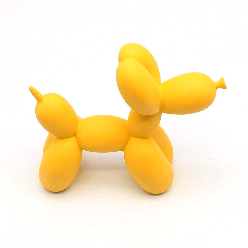 Avtoit | BalloonDog Lively Dog Sculpture | Pop-Art Decoration | Modern Home Decor | Handmade Statue