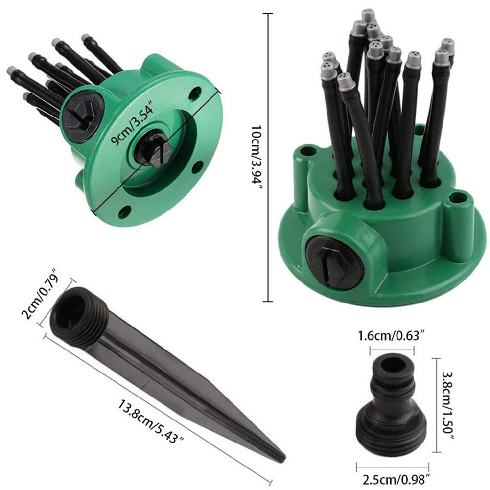 Avtoit | Foldable Pipe Garden Water Sprinkler System
