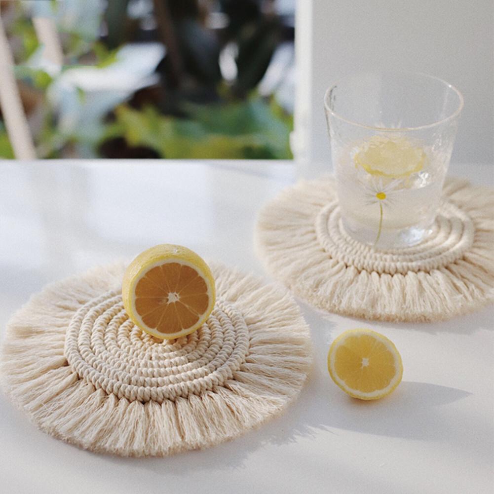 Avtoit | Nordic Macrame Cup Cloth Coaster