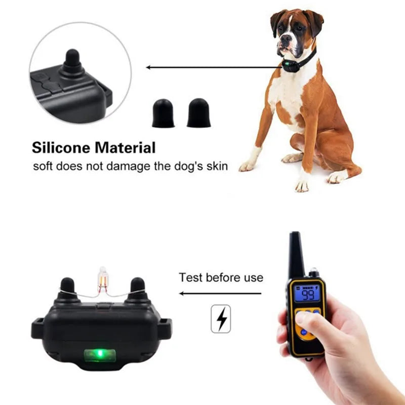 Avtoit | Adjustable Electric Dog Training E-Collar – Safe, Effective Remote Control