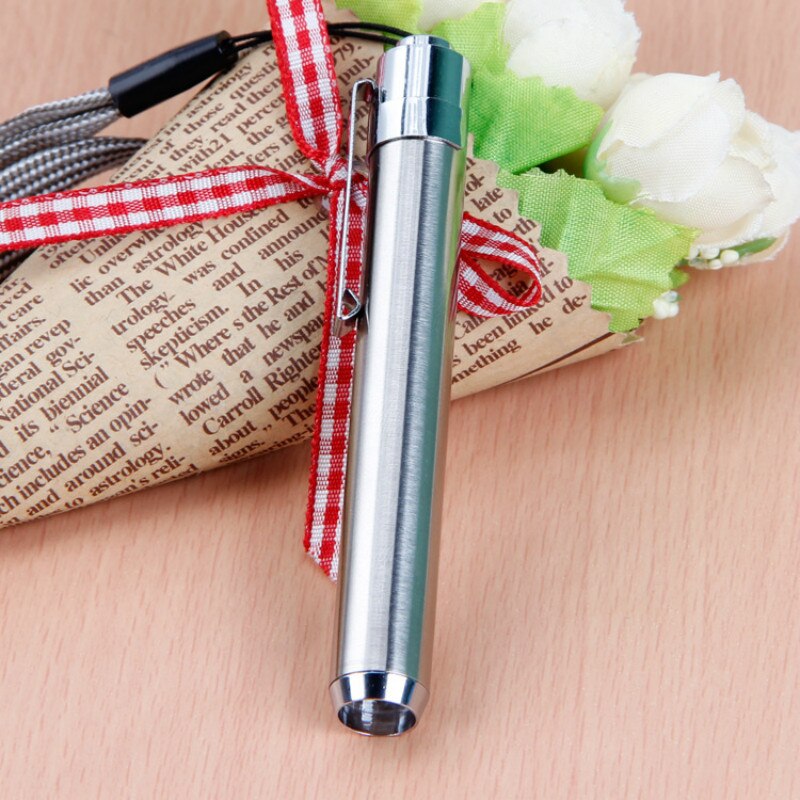 Avtoit | Stainless Steel Mini Pocket Torch Lamp
