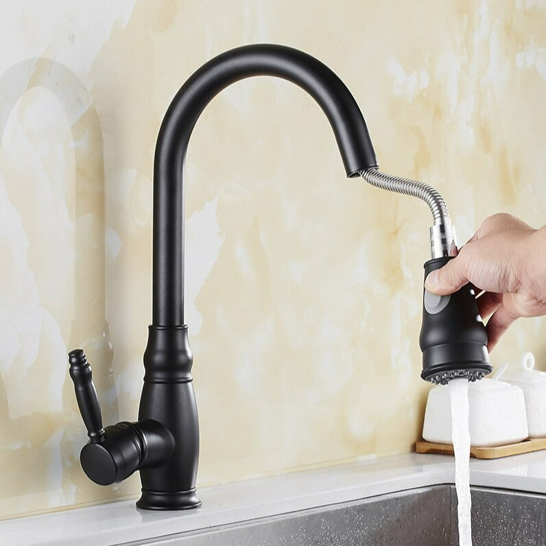 Avtoit | Ashby - Retractable kitchen faucet