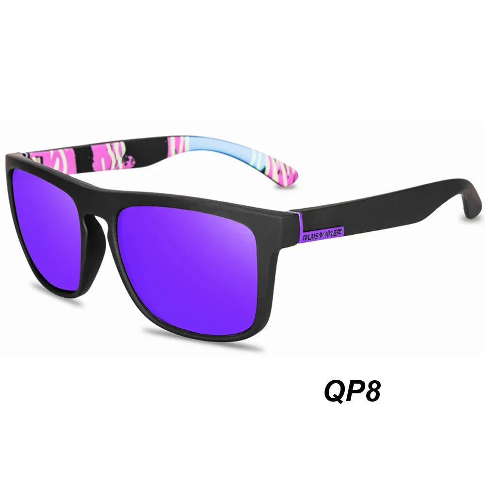 Avtoit | QUISVIKER Polarized Sports Sunglasses for Men and Women – Ideal for Fishing, Camping, Hiking and Driving – UV Protection Sunglasses