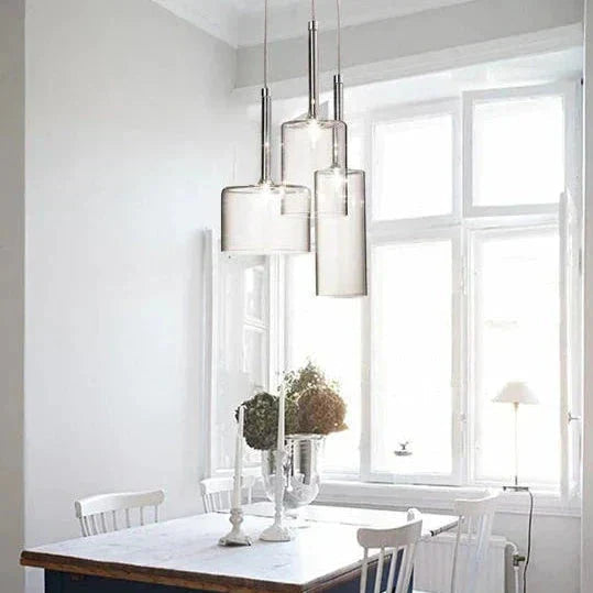 Avtoit | Pendant lamp for the dining table made of glass