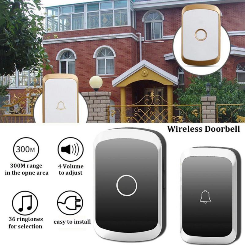 Avtoit | Touch Button Smart Wireless Doorbell