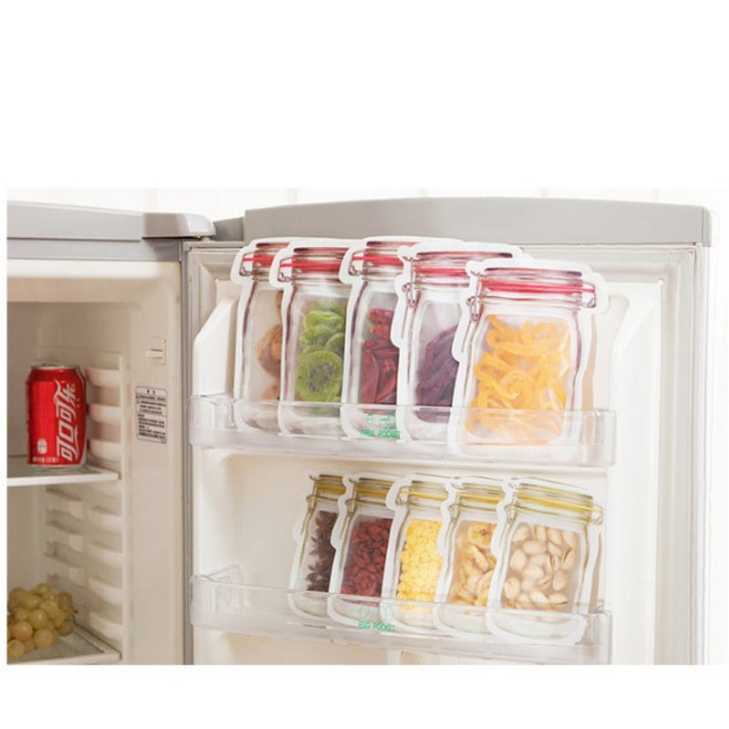 Avtoit | Reusable Transparent Jar Storage Bags