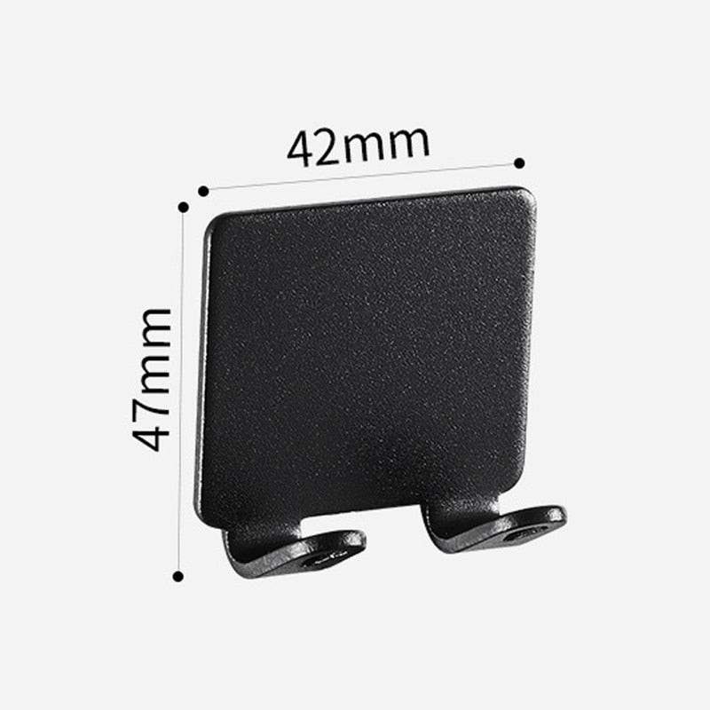 Avtoit | Punch-free Razor Holder Storage Hook (1/2/3 Pieces) - Wall Mounted Men's Razor Shelf for the Bathroom