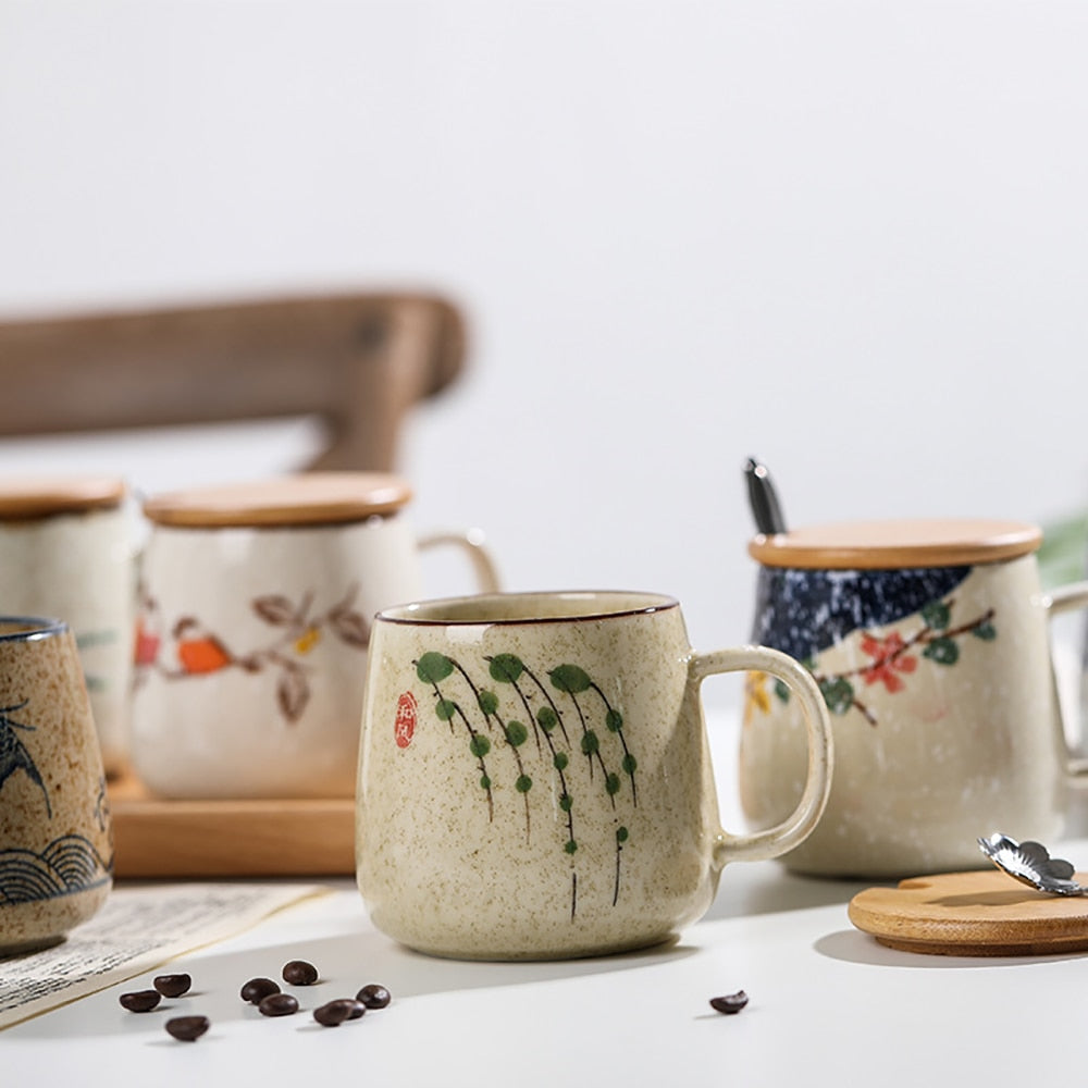 Avtoit | Japanese Retro Handmade Ceramic Cups