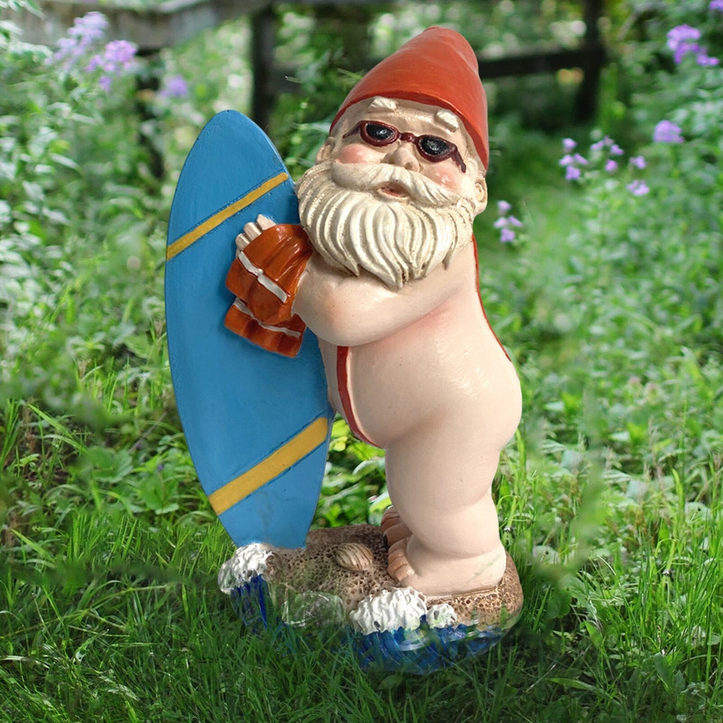 Avtoit | Playful Garden Gnome: Garden Decoration