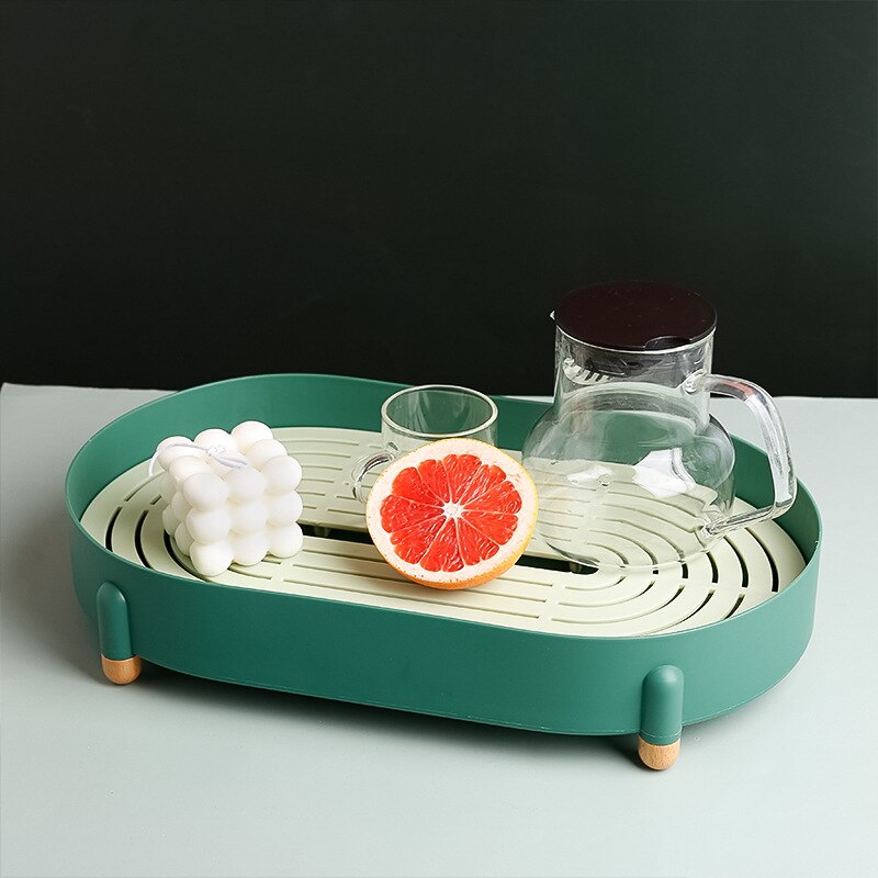 Avtoit | Draining Tea Cup Tray