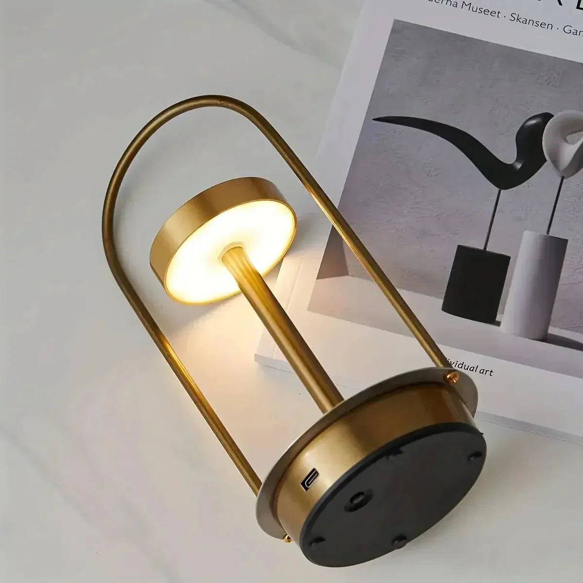Avtoit | GlowEra - Timeless Retro Table Lamp