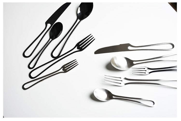 Avtoit | Outline Cutlery Set made of Stainless Steel