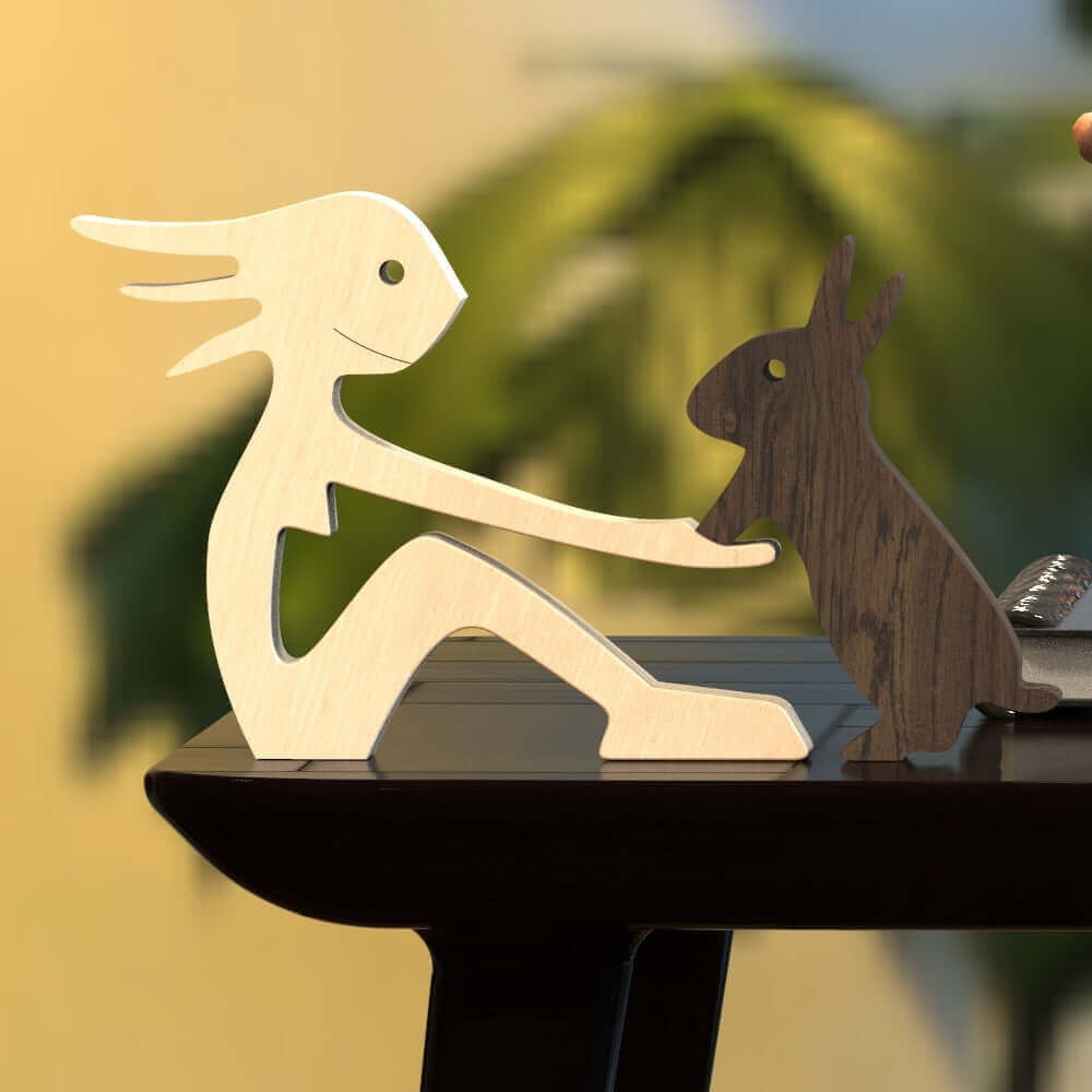 Avtoit | Danish Wooden Animal Ornaments