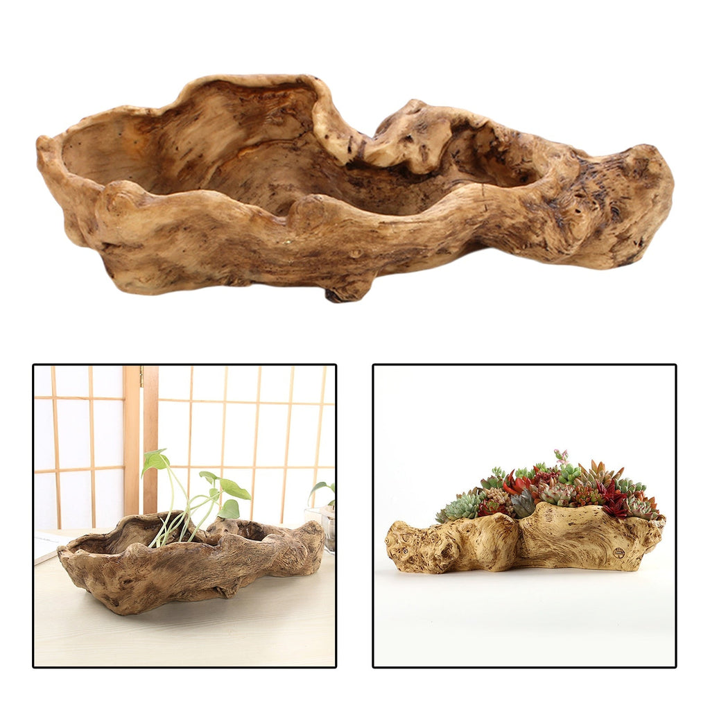 Avtoit | Resin Tree Wood Table Vase