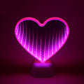 Avtoit | Heart Mirror LED Night Lamp