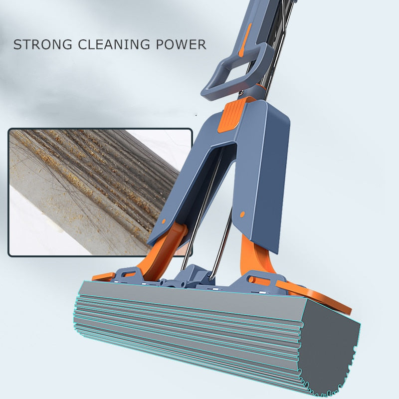 Avtoit | Handle Ease Foldable Effortless Floor Mop