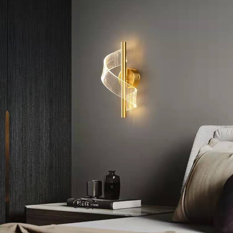 Avtoit | Luxury Glass Wall Lamp with Candle Holder