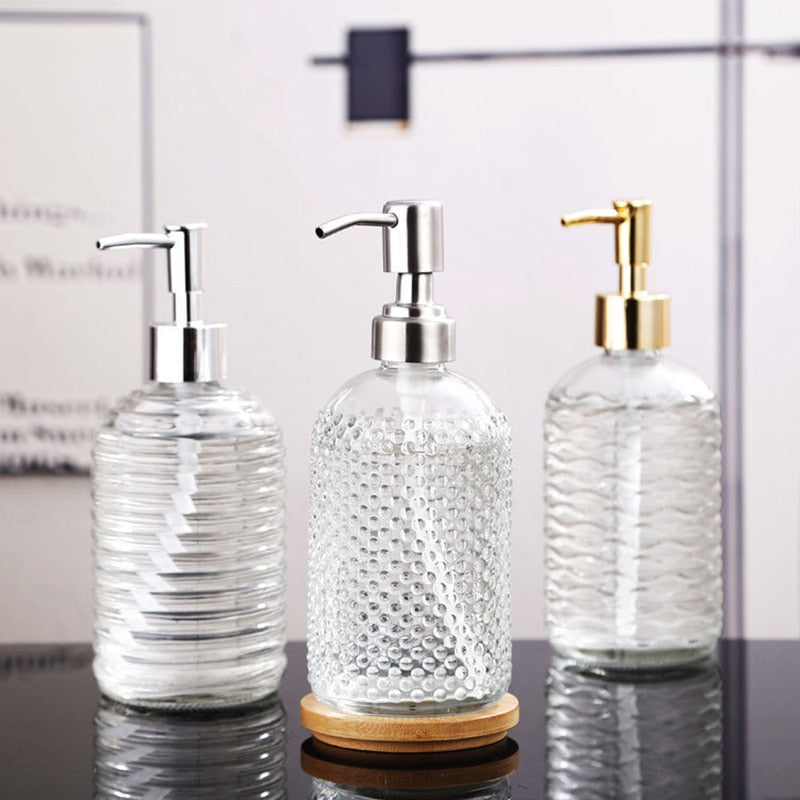 Avtoit | Glass Liquid Soap Dispenser