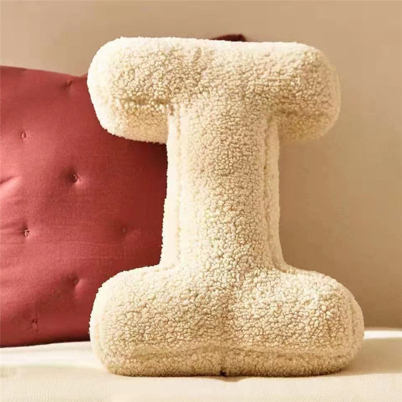 Avtoit | Alphabet Letter Fleece Pillow