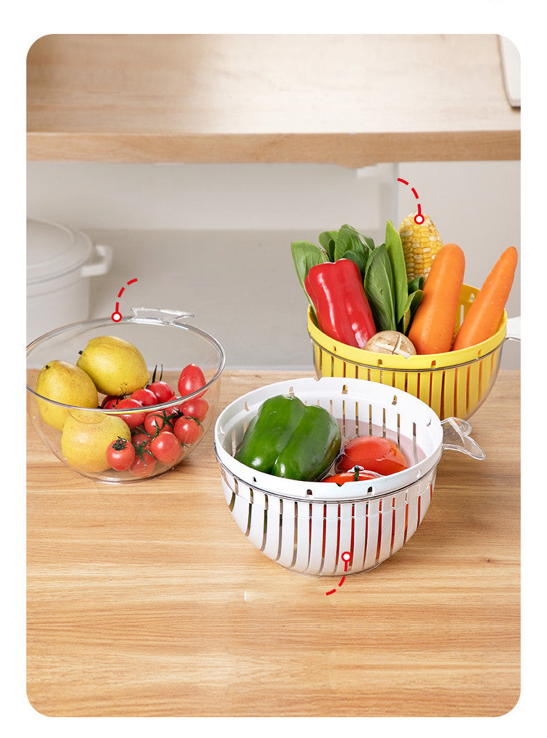 Avtoit | Double Layer Quick Drainer Basket