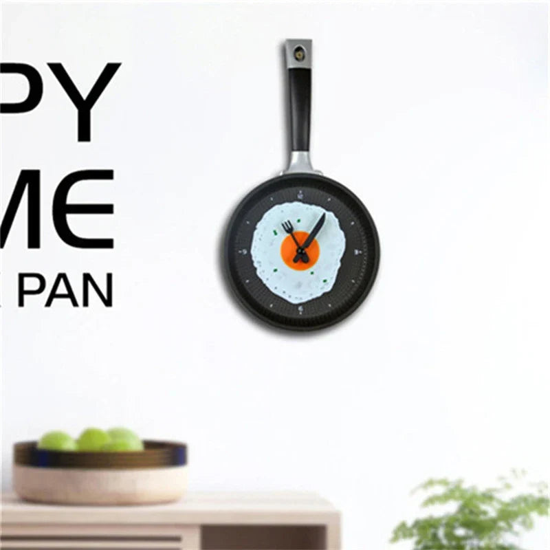 Avtoit | Omelette Pot-Shaped Wall Clock