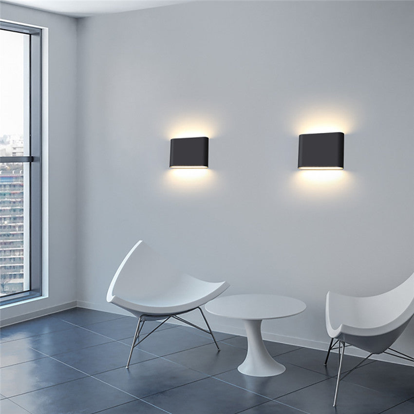 Avtoit | Modern LED Outdoor Wall Light – Waterproof, Rectangular