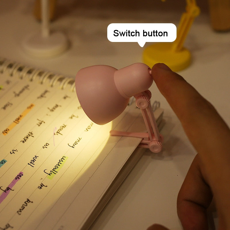 Avtoit | Mini Foldable Reading LED Night Lamp
